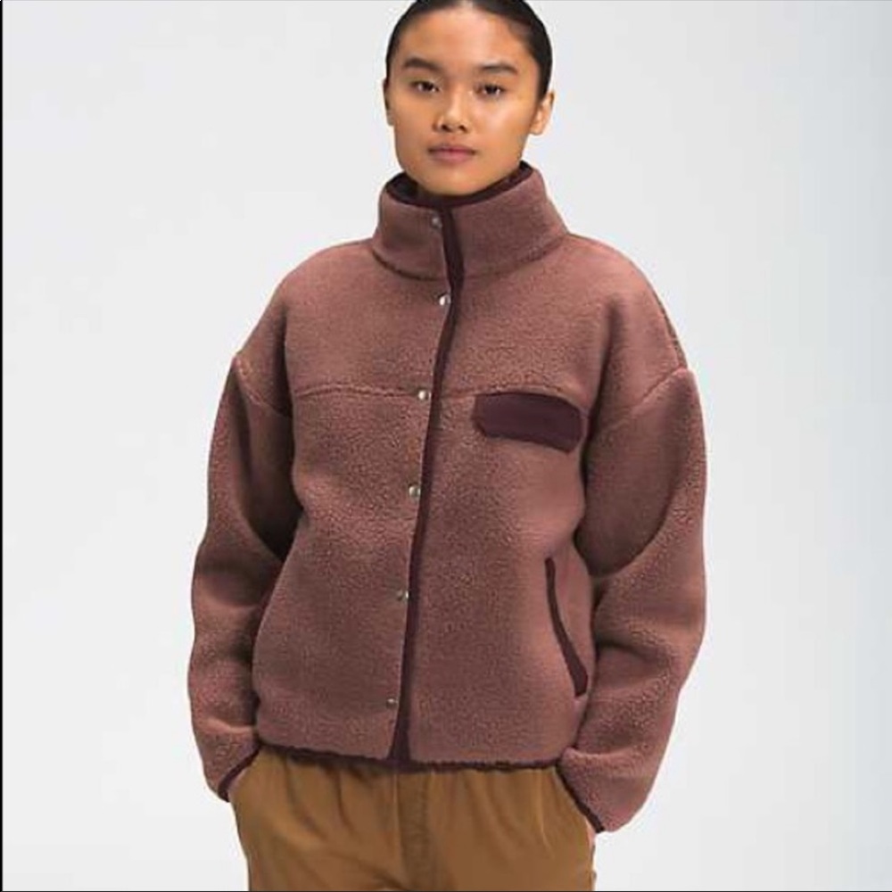 NORTH FACE WOMEN’S CRAGMONT FLEECE JACKET